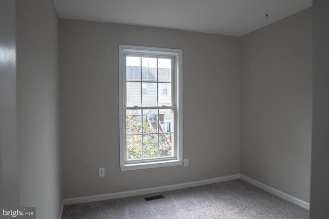 10732 Wakeman Dr, Fredericksburg, VA 22407 - spare room with plenty of natural light and carpet