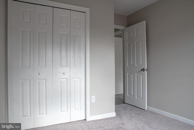 10732 Wakeman Dr, Fredericksburg, VA 22407 - unfurnished bedroom featuring carpet flooring and a closet