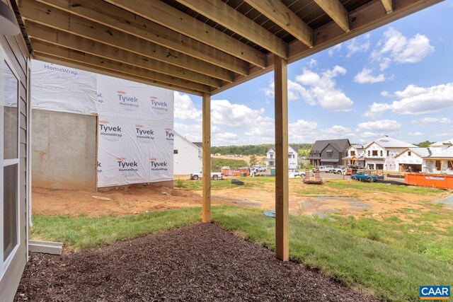 240 Thicket Run Dr, Charlottesville, VA 22911 - view of yard featuring a residential view