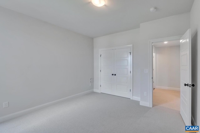 240 Thicket Run Dr, Charlottesville, VA 22911 - unfurnished bedroom featuring carpet flooring, a closet, and baseboards