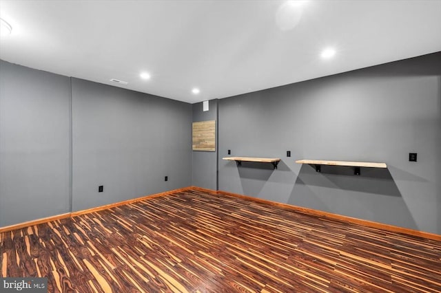 7922 Madison Plantation Way, Fredericksburg, VA 22407 - unfurnished room featuring recessed lighting and wood finished floors