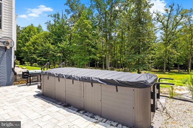 7922 Madison Plantation Way, Fredericksburg, VA 22407 - view of patio with a grill