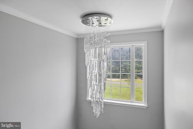 7922 Madison Plantation Way, Fredericksburg, VA 22407 - detailed view of a chandelier and ornamental molding