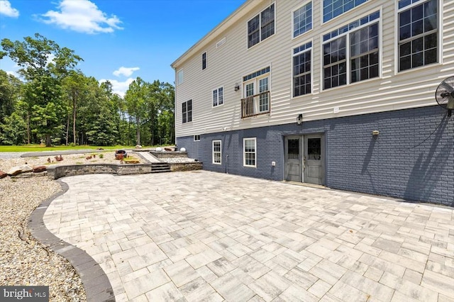 7922 Madison Plantation Way, Fredericksburg, VA 22407 - view of patio / terrace
