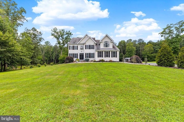 7922 Madison Plantation Way, Fredericksburg, VA 22407 - view of front of property featuring a front yard