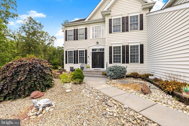 7922 Madison Plantation Way, Fredericksburg, VA 22407 - view of front of home