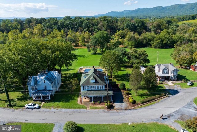 403 Long Ave, Shenandoah, VA 22849 - bird's eye view