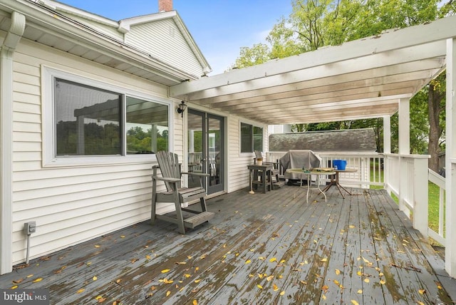 403 Long Ave, Shenandoah, VA 22849 - view of deck