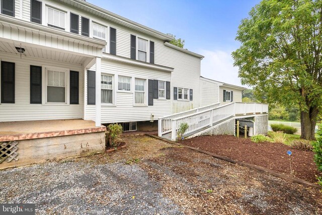 403 Long Ave, Shenandoah, VA 22849 - view of rear view of property