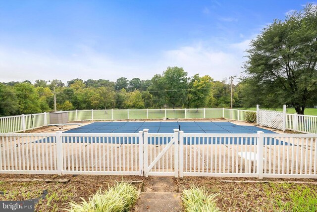 403 Long Ave, Shenandoah, VA 22849 - view of swimming pool with fence and a patio area