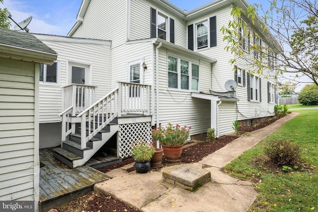 403 Long Ave, Shenandoah, VA 22849 - view of side of home