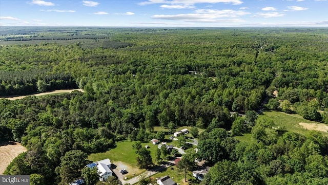 3048 Oakland Rd, Louisa, VA 23093 - view of property location featuring a forest