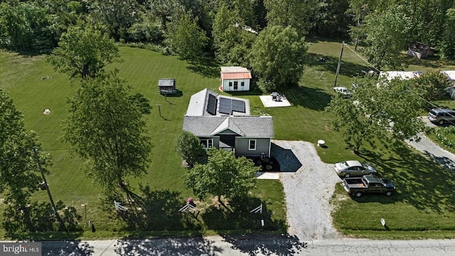 3048 Oakland Rd, Louisa, VA 23093 - aerial view of property and surrounding area