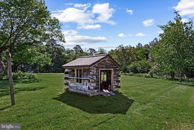 3048 Oakland Rd, Louisa, VA 23093 - view of outbuilding featuring an outdoor structure