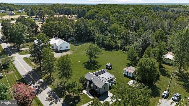 3048 Oakland Rd, Louisa, VA 23093 - bird's eye view of a forest