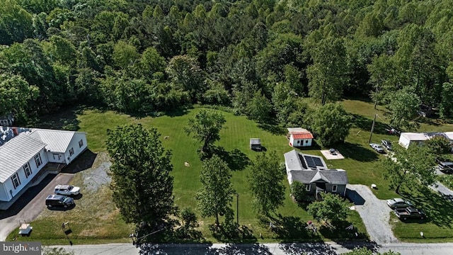 3048 Oakland Rd, Louisa, VA 23093 - view of property location with a forest