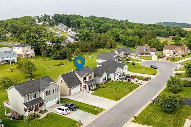 4517 Wiltshire St, Rockingham, VA 22802 - aerial view of residential area
