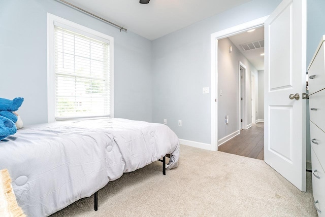4517 Wiltshire St, Rockingham, VA 22802 - bedroom featuring carpet floors, baseboards, and ceiling fan