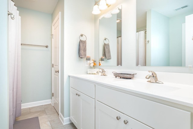 4517 Wiltshire St, Rockingham, VA 22802 - bathroom with double vanity and baseboards