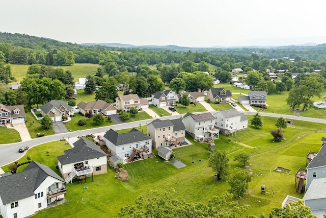 4517 Wiltshire St, Rockingham, VA 22802 - aerial perspective of suburban area