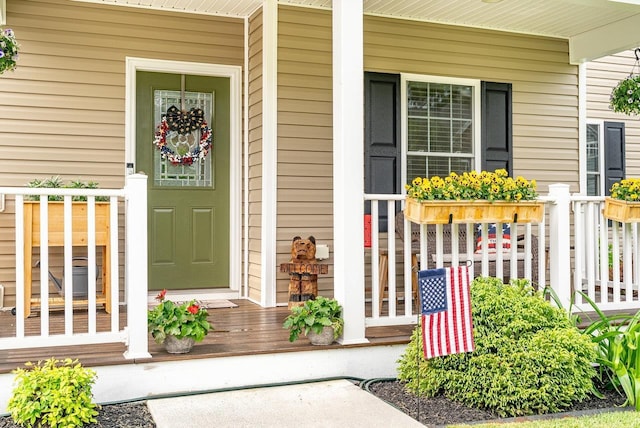 4517 Wiltshire St, Rockingham, VA 22802 - property entrance with a porch