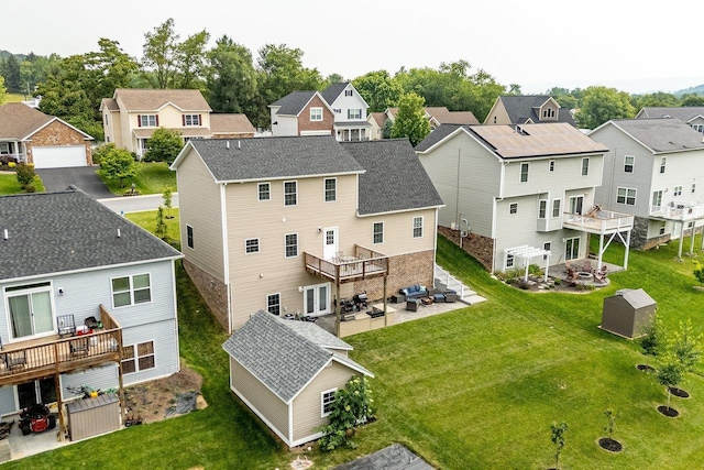 4517 Wiltshire St, Rockingham, VA 22802 - aerial view of residential area