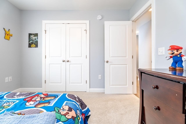 4517 Wiltshire St, Rockingham, VA 22802 - bedroom with a closet, carpet flooring, and baseboards