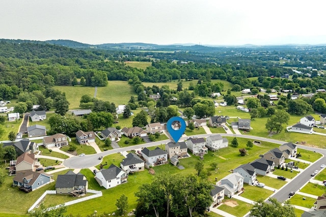 4517 Wiltshire St, Rockingham, VA 22802 - aerial view of residential area