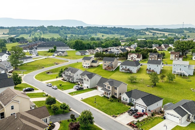 4517 Wiltshire St, Rockingham, VA 22802 - aerial view of residential area