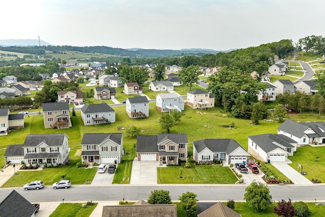 4517 Wiltshire St, Rockingham, VA 22802 - aerial perspective of suburban area