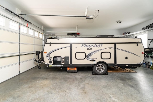 4517 Wiltshire St, Rockingham, VA 22802 - garage with a garage door opener