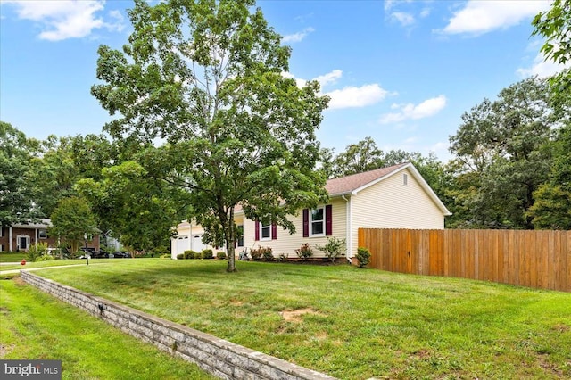 500 Maple Grove Dr, Fredericksburg, VA 22407 - view of yard