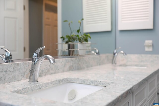 515 Broadleaf Way, Charlottesville, VA 22911 - full bath with a shower stall, tile patterned flooring, a garden tub, and double vanity