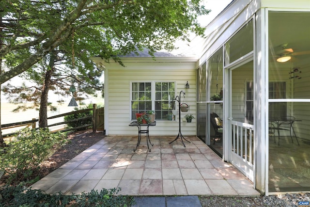 515 Broadleaf Way, Charlottesville, VA 22911 - view of patio