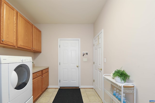 515 Broadleaf Way, Charlottesville, VA 22911 - washroom featuring washer / clothes dryer and cabinet space