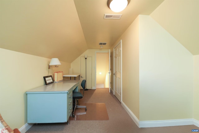 515 Broadleaf Way, Charlottesville, VA 22911 - office space with lofted ceiling and light carpet
