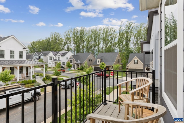 6211 Raynor Pl, Crozet, VA 22932 - balcony with a residential view