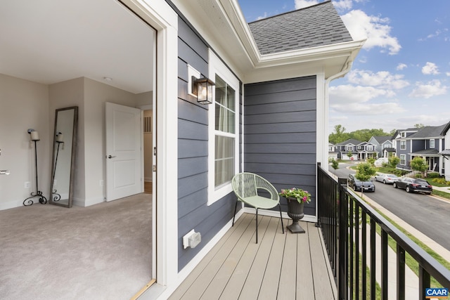 6211 Raynor Pl, Crozet, VA 22932 - balcony featuring a residential view
