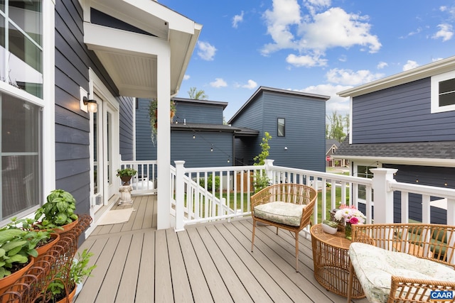 6211 Raynor Pl, Crozet, VA 22932 - view of deck