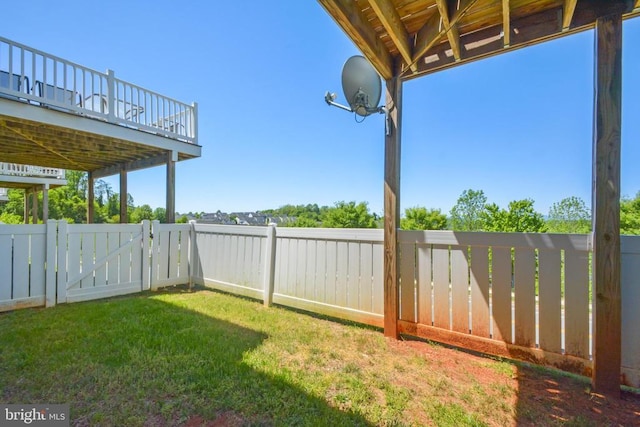 2486 Winthrop Dr, Charlottesville, VA 22911 - view of yard featuring a gate