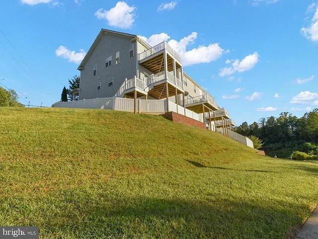 2486 Winthrop Dr, Charlottesville, VA 22911 - view of back of house
