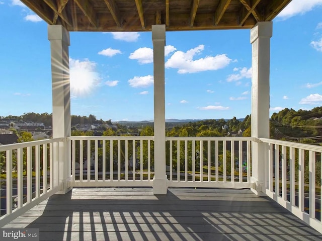 2486 Winthrop Dr, Charlottesville, VA 22911 - view of deck