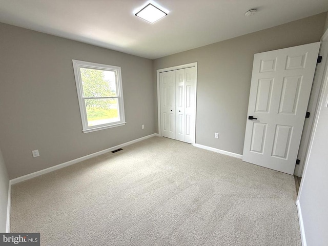 1625 Harrier Ln, Culpeper, VA 22701 - unfurnished bedroom with a closet and light colored carpet