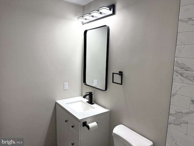 1625 Harrier Ln, Culpeper, VA 22701 - half bath featuring toilet and vanity