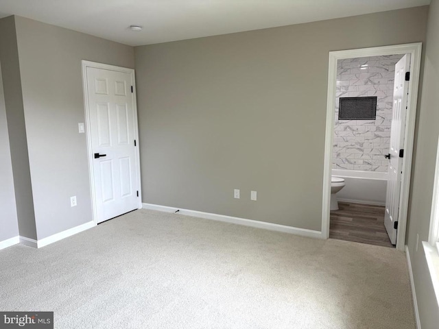 1625 Harrier Ln, Culpeper, VA 22701 - unfurnished bedroom with carpet flooring and ensuite bath
