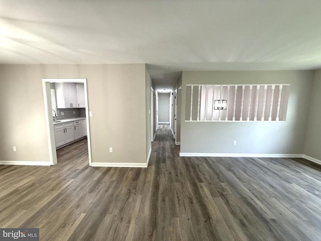 1625 Harrier Ln, Culpeper, VA 22701 - unfurnished room with dark wood-type flooring