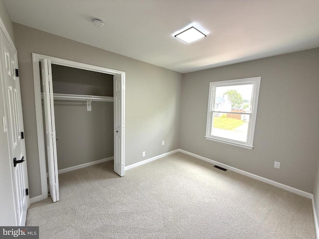 1625 Harrier Ln, Culpeper, VA 22701 - unfurnished bedroom with a closet and light carpet