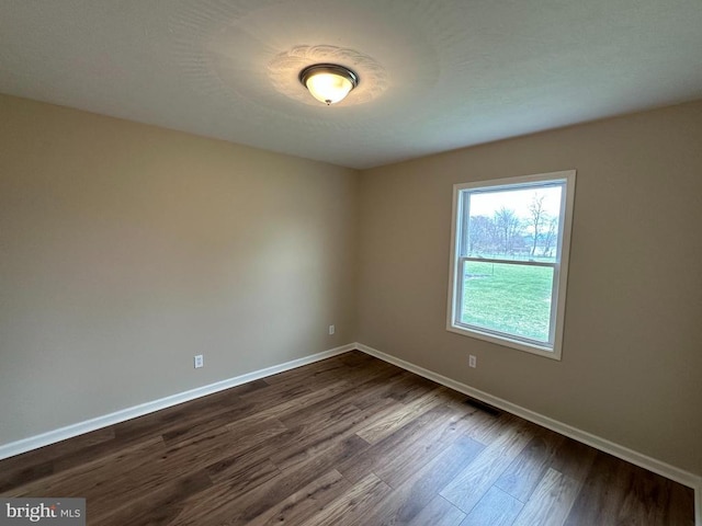 218 Honeyville Rd, Stanley, VA 22851 - spare room with dark wood-style floors and baseboards