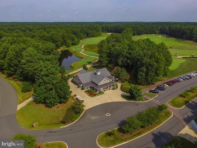 11407 Osprey Trl, Spotsylvania, VA 22551 - bird's eye view with a water view and a view of trees