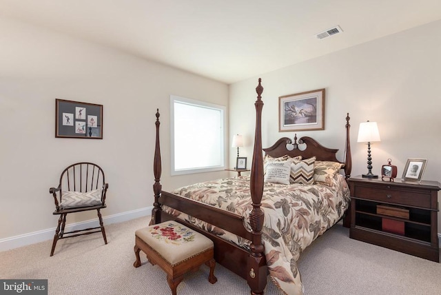 11407 Osprey Trl, Spotsylvania, VA 22551 - carpeted bedroom with baseboards and visible vents